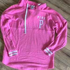 Small pink hoodies